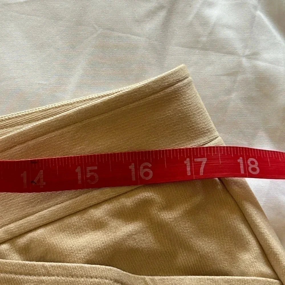 Ralph Lauren flat front women’s chino pants size 14